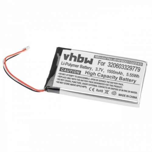 VHBW Baterija za Harman Kardon GPS-500, 1500 mAh Cene
