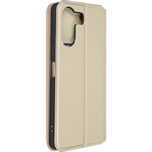 AVIZAR etui za redmi 13C in poco C65, magnetno preklopno držalo za kartice, zlata, (21139393) Cene