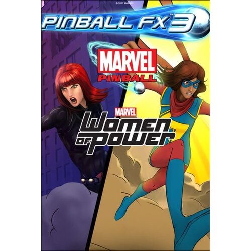 Steam Pinball FX3 - Marvel Pinball - Marvel's Women of Power (DLC) (PC) Key GLOBAL Cene