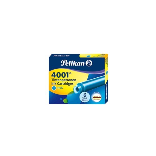 Pelikan Refil patrona TP/6, tirkizna Cene