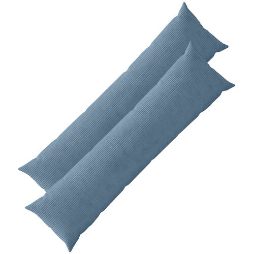  Presvlaka za jastuk 2 pcs HEERLEN Plava 40 x 145 cm Kord Cene
