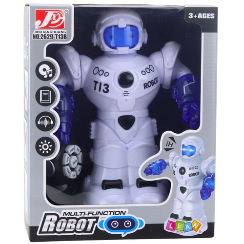  Inteligentni robot na daljinsko upravljanje s RC daljinskim upravljačem, svjetlima i zvukovima Slike