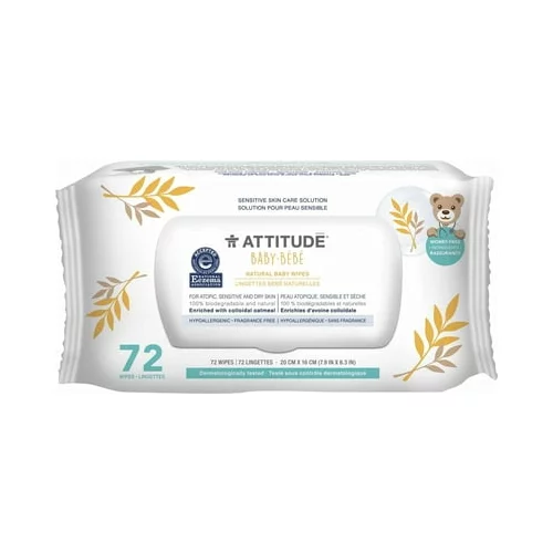 Attitude Natural Baby Wipes