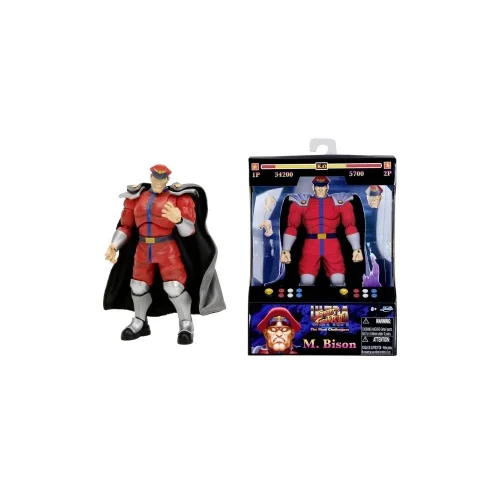 Jada Toys Zglobna figura Street Fighter M. Bison 15 cm