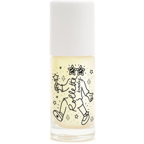 Nailmatic Kids Body Rollette gel za tijelo svjetlucavi nijansa Coconut 20 ml Slike