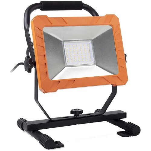  LED reflektor 50 W/230 V, 6500 K, IP65 &amp;mdash; narandžasta/crna Slike