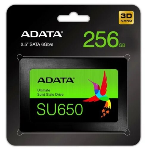 SSD 256GB AD SU650 SATA 3D Nand 2.5 Cijene