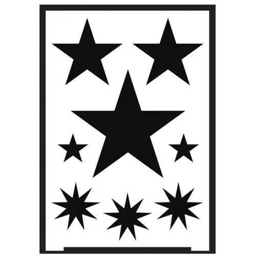  Samoljepljiva &amp;scaron;ablona Star A5 KORI&amp;Scaron;TENO Slike