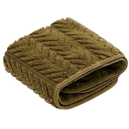 Kave Home Zelena frotirna bombažna brisača 30x50 cm Rune – Cene