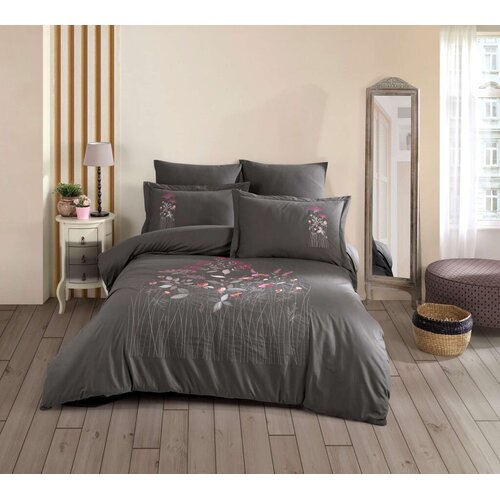 Lessentiel Maison set posteljine Emilia, 200 x 220 cm, siva Cijene