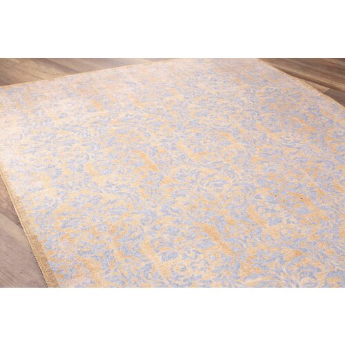 blues chenille - yellow al 319 multicolor hall carpet (75 x 230) Slike