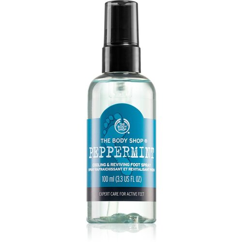 The Body Shop peppermint cooling & reviving spray osvježavajući sprej za stopala 100 ml Cijene