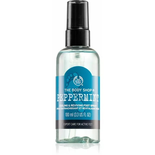 The Body Shop Peppermint Cooling & Reviving Spray sprej za noge 100 ml za ženske