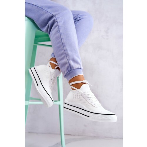 Kesi Women's Sneakers White Soren Slike
