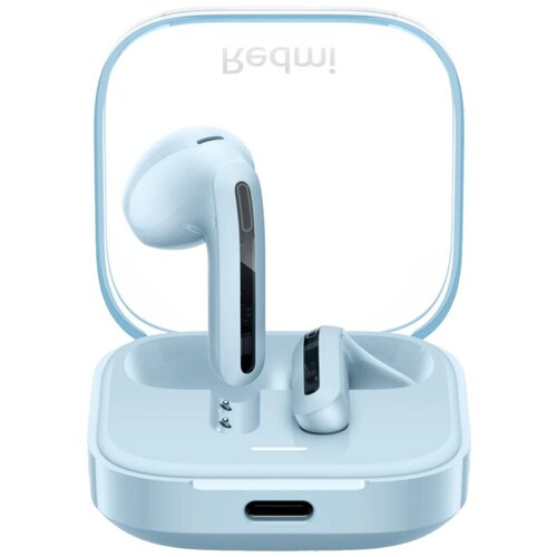 XIAOMI REDMI Buds 6 Active Blue bežične slu&amp;scaron;alice sa kutijicom za punjenje BT Slike
