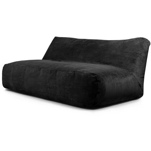 SLOWDOWN Crna vreća za sjedenje od samta Sofa Tube 190 – Cene