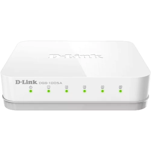 D-link Switch 5-port Gigabit easy desktop