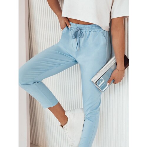DStreet Women&amp;#039;s fabric trousers TOVAS blue Slike