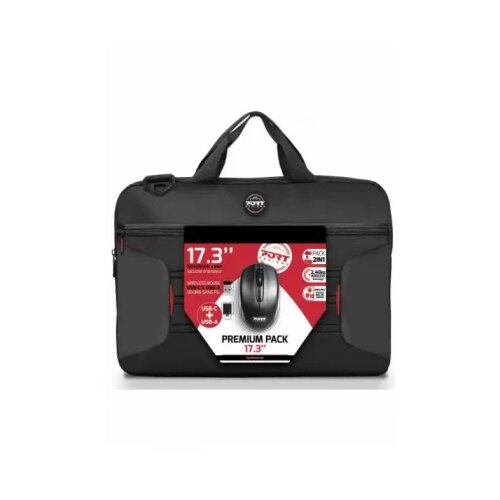 Port Designs Torba za Laptop 17.3 Premium pack Cene