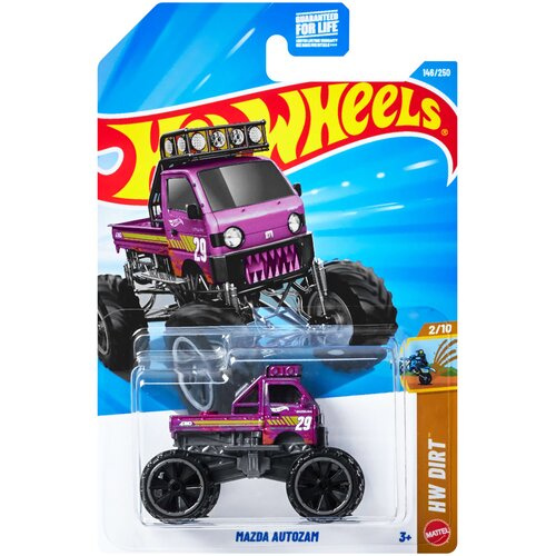Mattel Hot Wheels: Mazda Autozam vijoličen avtomobilček v merilu 1:64 – Cene