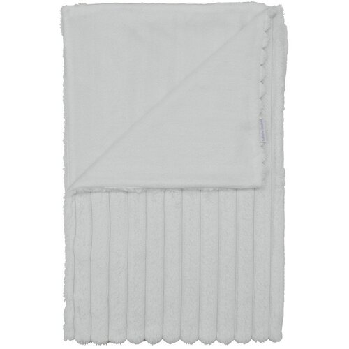 Catherine Lansfield Bijela deka od mikropliša 130x170 cm Cosy Ribbed – Cene