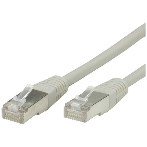 Value 21.99.0811 RJ45 omrežni kabel\, Patch kabel CAT 6 S/FTP 1.50 m siva 1 kos, (20420906) Cene