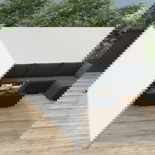 VidaXL uvlačiva bočna tenda 100 x 1000 cm krem Slike