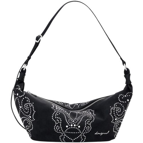 Desigual Torbice za na ramo BAG_POKER FACE MUNSTER 2 25WAXPBG Črna Cene