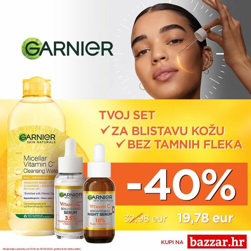 Garnier Vitamin C Beauty Set Cene