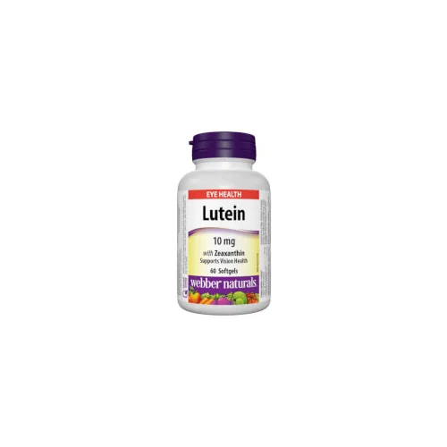 Webber Naturals Lutein 10mg