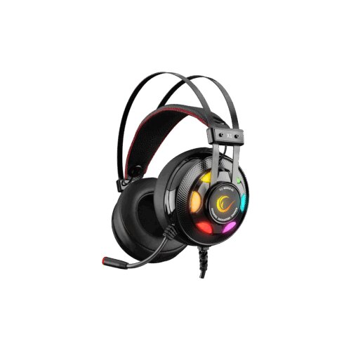  Slušalice sa mikrofonom gaming RAMPAGE Miracle-X1 RGB 7.1 Surround Sound System Gaming Headset with Microphone Cijene