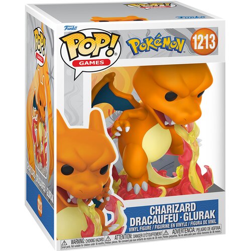 Funko Pop Premium Games Pokemon Charizard Slike