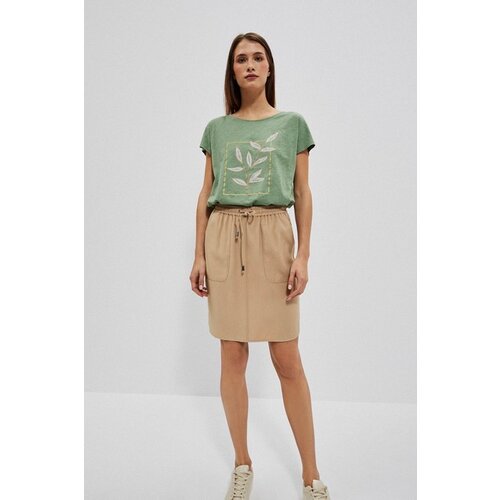 Moodo SKIRT L-SC-4007 DBEIGE Slike