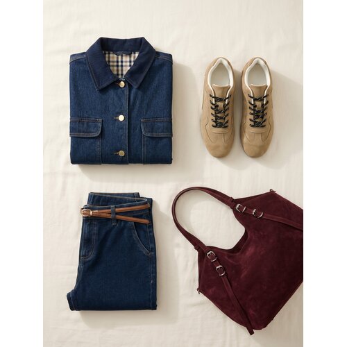 Sinsay Boxy traper jakna, stil barn jacket Slike
