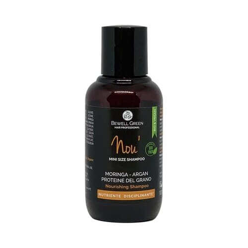 BeWell Green NOU' negovalen šampon - 100 ml Cene