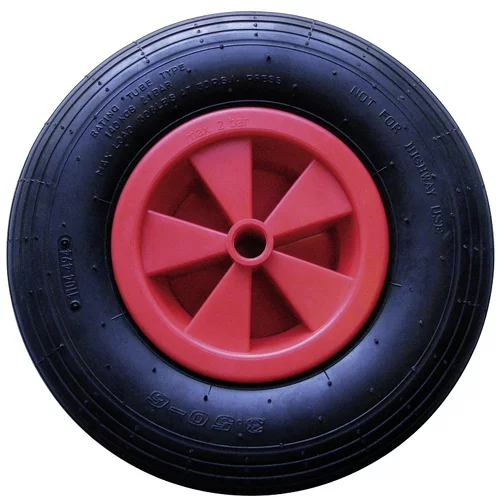 STABILIT gumeni kotač (Promjer: 340 mm, Nosivost: 150 kg, Širina od središta: 75 mm, Profil s utorima)