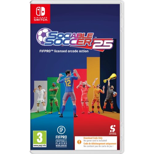 Tower Studios Sociable Soccer 2025 (CIAB) (Switch) Cijene