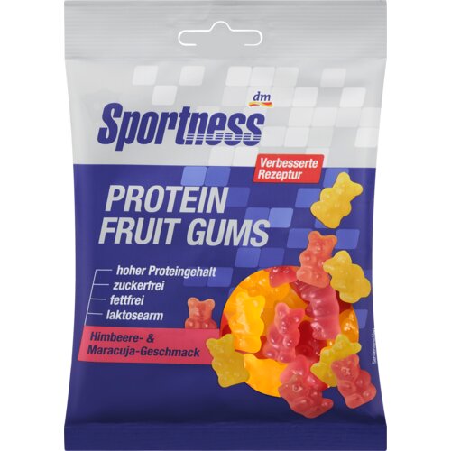 Sportness Proteinske gumene bombone 90 g Cene