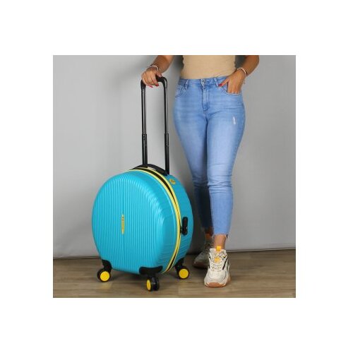 Zoozie Bags Putni kofer 2408, Svijetloplava Slike