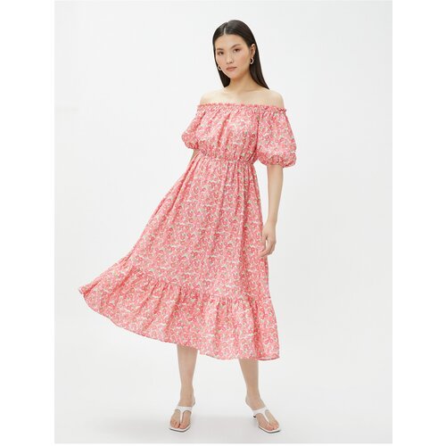 Koton Dress - Ecru Slike