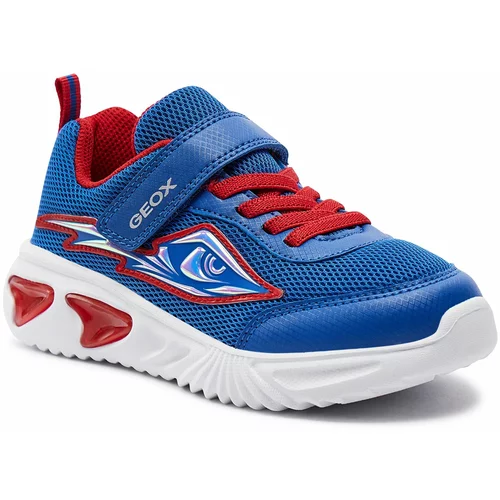 Geox Superge J Assister Boy J45DZA 014CE C0833 S Royal/Red