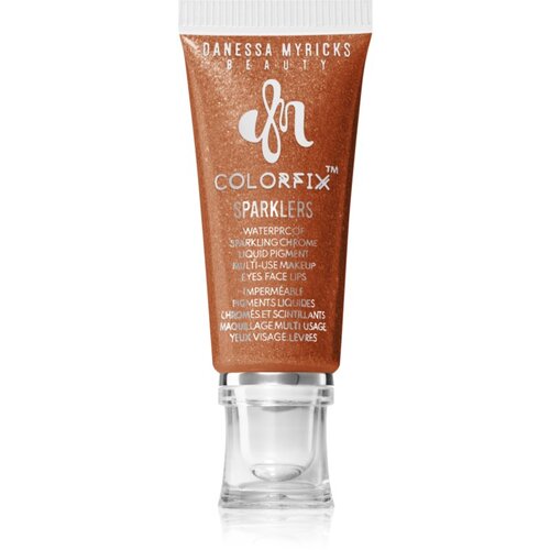 Danessa Myricks Beauty Colorfix Sparklers večnamensko ličilo za oči, ustnice in obraz odtenek Flare 10 ml Slike