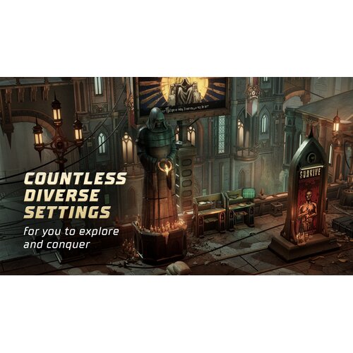 Silver Lining Interactive Warhammer 40,000: Rogue Trader - Voidfarer Edition (Playstation 5) Slike