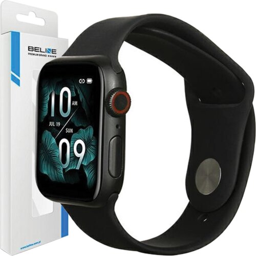 Beline apple watch silikonski pa&scaron;ček  38/40/41 mm črno črno etui, (21969017) Cene