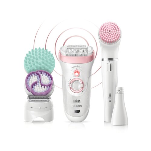 Braun epilator sensosmart SE 9-995 BS Slike