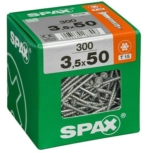 SPAX Univerzalni vijak T-Star plus (Ø x Do: 3,5 x 50 mm, Površina WIROX, T-Star plus, 300 kos) Cene