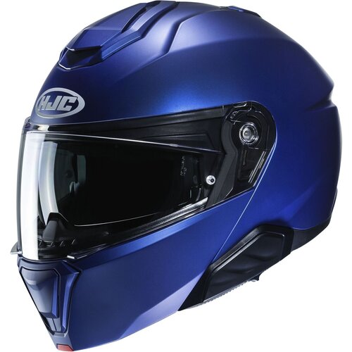 Hjc i91 Solid Semi Flat Metallic Blue L Kaciga Cijene