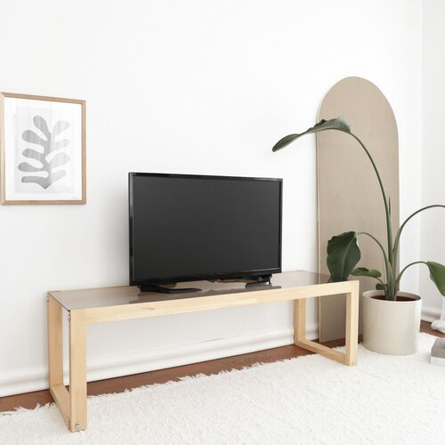 Hanah home TV komoda Via bež Cene