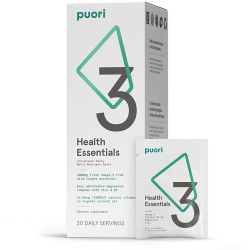 Puori P3 - magnezijum, riblje ulje i vitamin D3 za 30 dana Cene