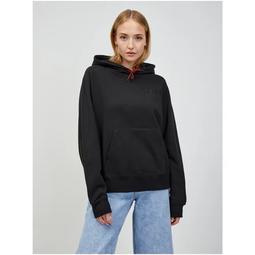 Puma Black Women's Hoodie x VOGUE - Women